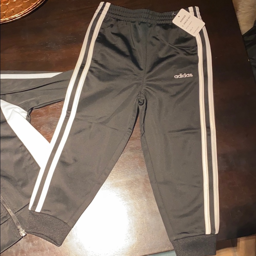 Toddler adidas track suit